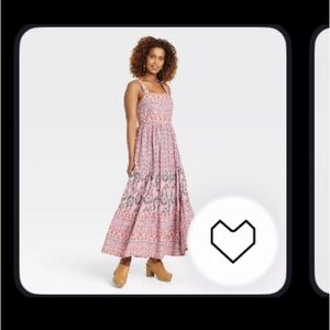 Knox Rose Floral Pink Maxi Dress